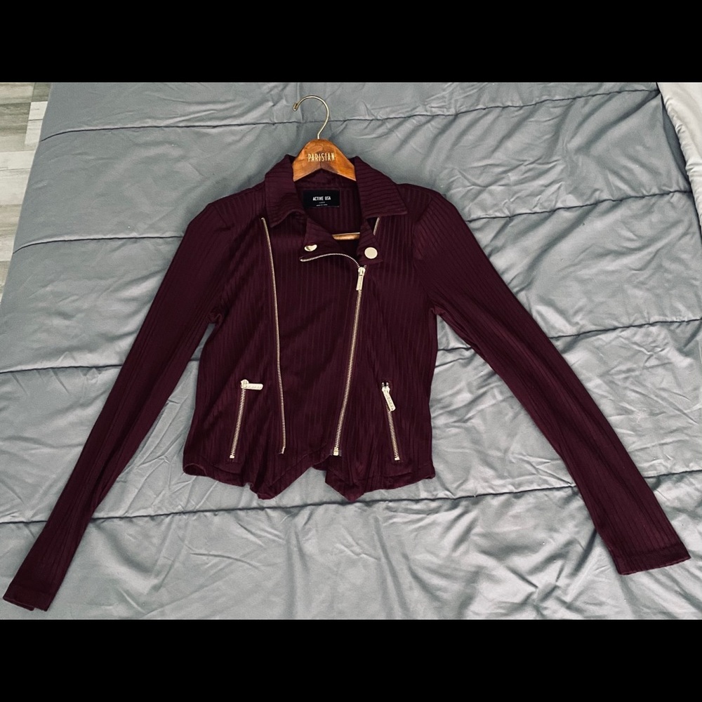 Zipup jacket
